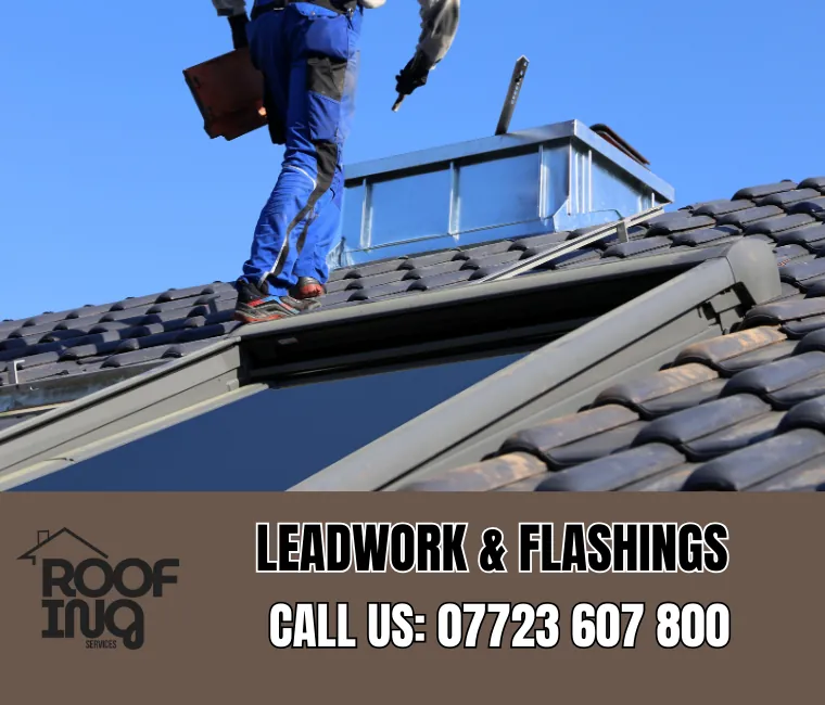 Leadwork & Flashings in St Stephen in Brannel