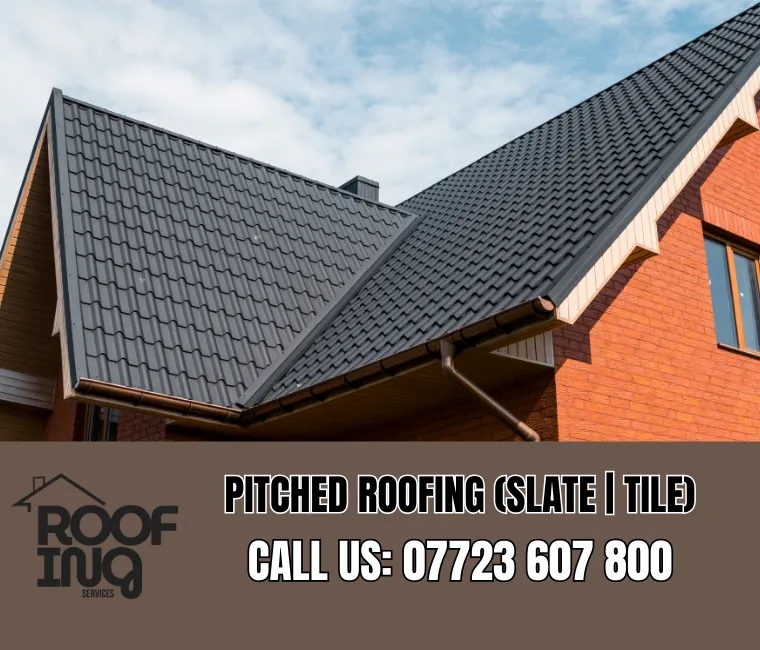 Pitched roof repairs and installation in St Stephen in Brannel