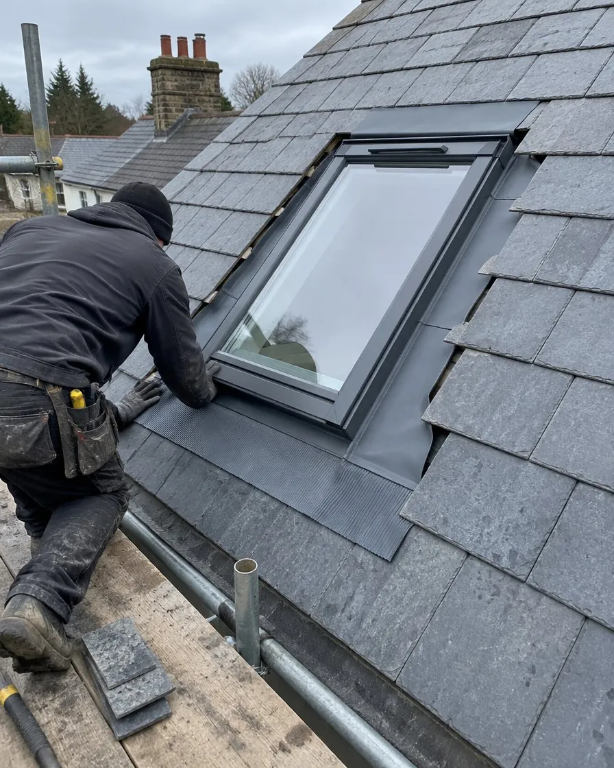 Velux and roof windows in St Stephen in Brannel